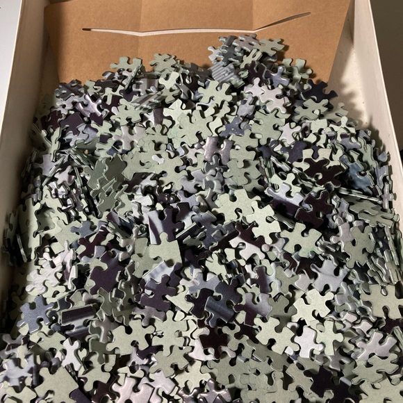 ELVIS PRESLEY 1000 Piece Puzzle Vtg. 1996 The Graceland Collection - Picture 4 of 4